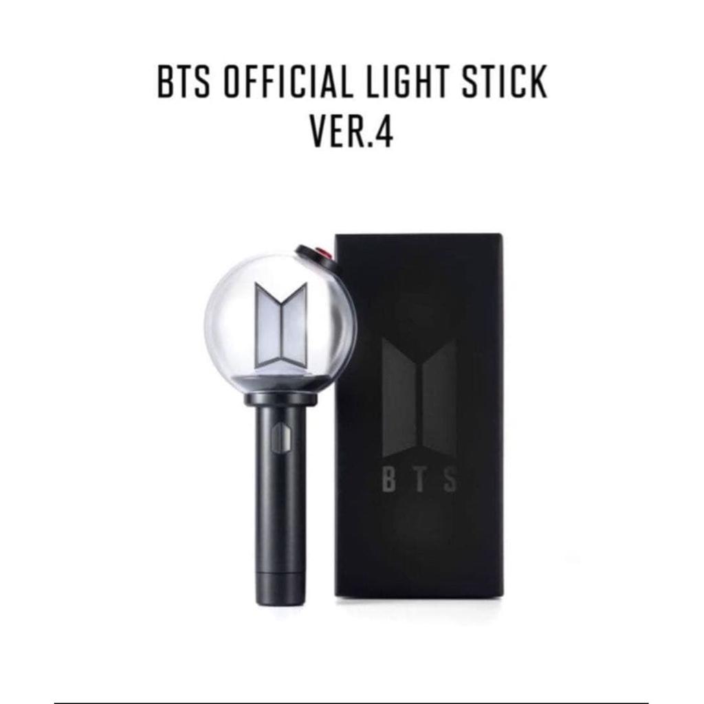 BTS OFFICIAL LIGHT STICK VER.4