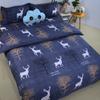 Bed Three / Four-piece Set of Bed Single Pillow Sets of Luxury Home Bedding Set