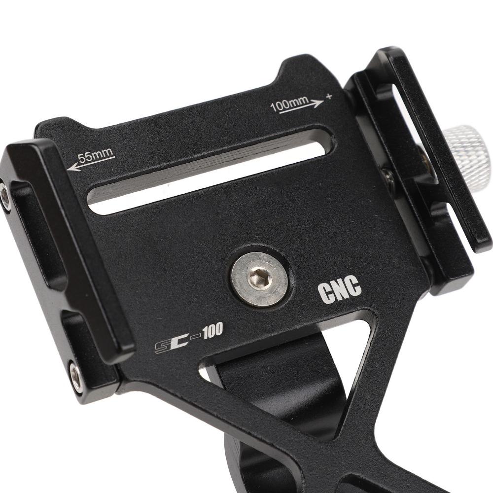 Anti Slip Bike Stem Phone Stand for 4.2‑6.8 inch cell phones Mountain Bike Road Bike