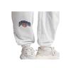 Adidas Originals Loose Fit Sweatpants With Letter Logo Print Women Pants Light-Gray IT7319