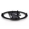 1pcs 3D 12cm 9cm 6cmm ABS Car Front Rear logo sticker steer wheel emblem door trunk sticker car rear Emblem sticker Accessories