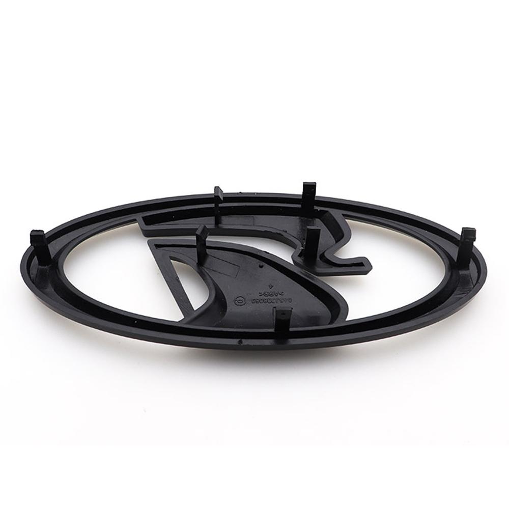 1pcs 3D 12cm 9cm 6cmm ABS Car Front Rear logo sticker steer wheel emblem door trunk sticker car rear Emblem sticker Accessories