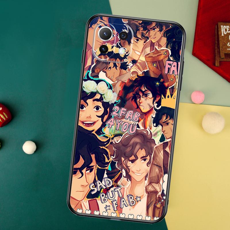 Cartoon Movie P-Percy Jackson Case For Xiaomi 14T Pro 11T 12T 13T 13 14 15 Ultra POCO X7 Pro X3 X5 X6 M6 F5 F6 Pro Cover