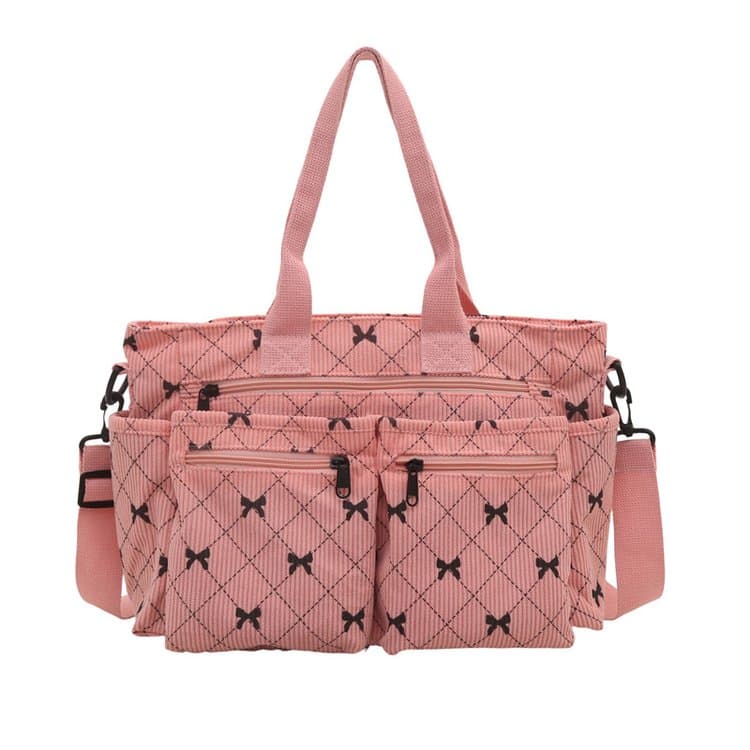 

Bow print women s shoulder bag crossbody bag
