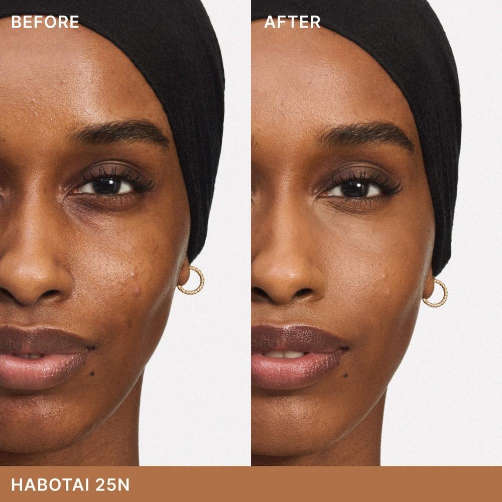 Ilia Skin Blur Serum Concealer With 12 Hour Wear .2 Fl Oz 6ml Habotai 25n Medium Deep With Neutral Undertones