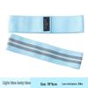 Elastic Resistance Bands for Fitness, Booty, Squat & Glute Workouts