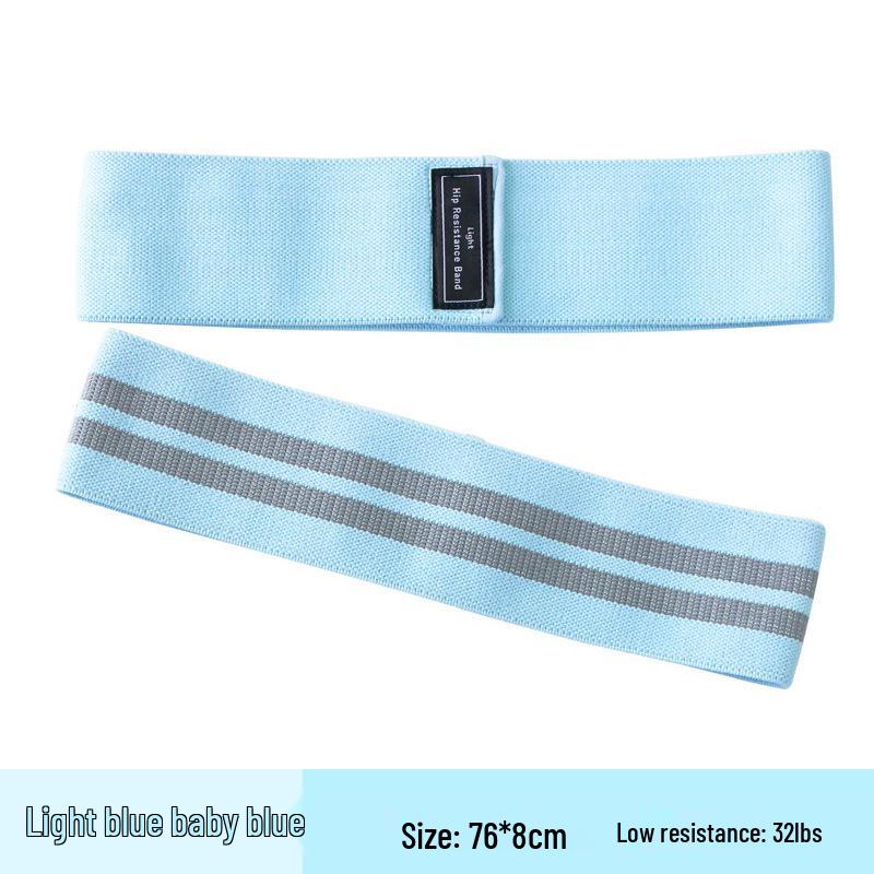 Elastic Resistance Bands for Fitness, Booty, Squat & Glute Workouts