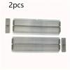 2pcs/set Adjustable Clapboard Drawer Divider Partition DIY Durable Storage Organiser Wardrobe Closet Punch-free Separator Tools