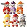 Snowman Pattern Holiday Decor Christmas Wooden Ornaments, 2D Flat Vintage Xmas Tree Hanging Farmhouse Style Decoration, Cute Winter Ornament for Tree,
