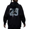 New Jordan AS W AJ GIRL VERBIAGE HOODIE Sweatshirt Women's Black FZ4334-010