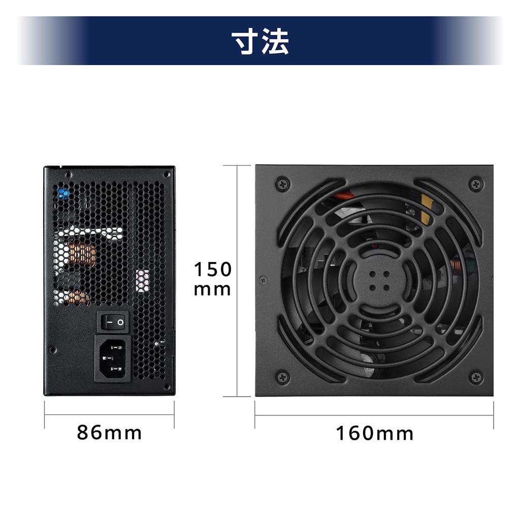 Silver Stone Essential Series Semi-Modular 80 Plus Gold ATX Power Supply 750W SST-ET750-HG-Rev