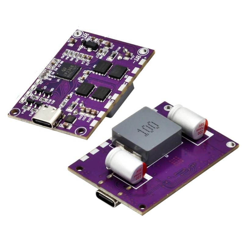 IP2368 USB C Power Delivery Modul Bidirektionale Boost Buckes Wandler Für Stabilen 5V 20V Ausgang