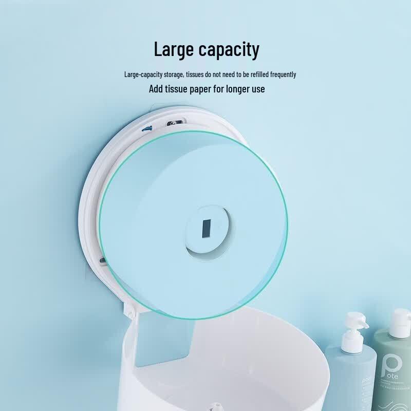 SVAVO Punch-Free Wall-Mounted Large Roll Tissue Dispenser