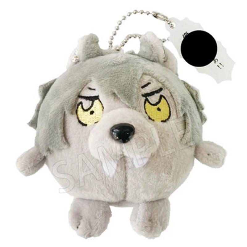 Hi-Q Ensemble Stars Koga Ogami Weiches Plüschtier Puppe Kleiner Kogaball Schlüsselanhänger Geschenk für Kind