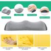 Memory Foam Leg Pillow for Sleeping and Elevation – Ideal for Leg Support and Pregnancy Use