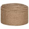 Rope 100percent Jute 10 Mm 100 M