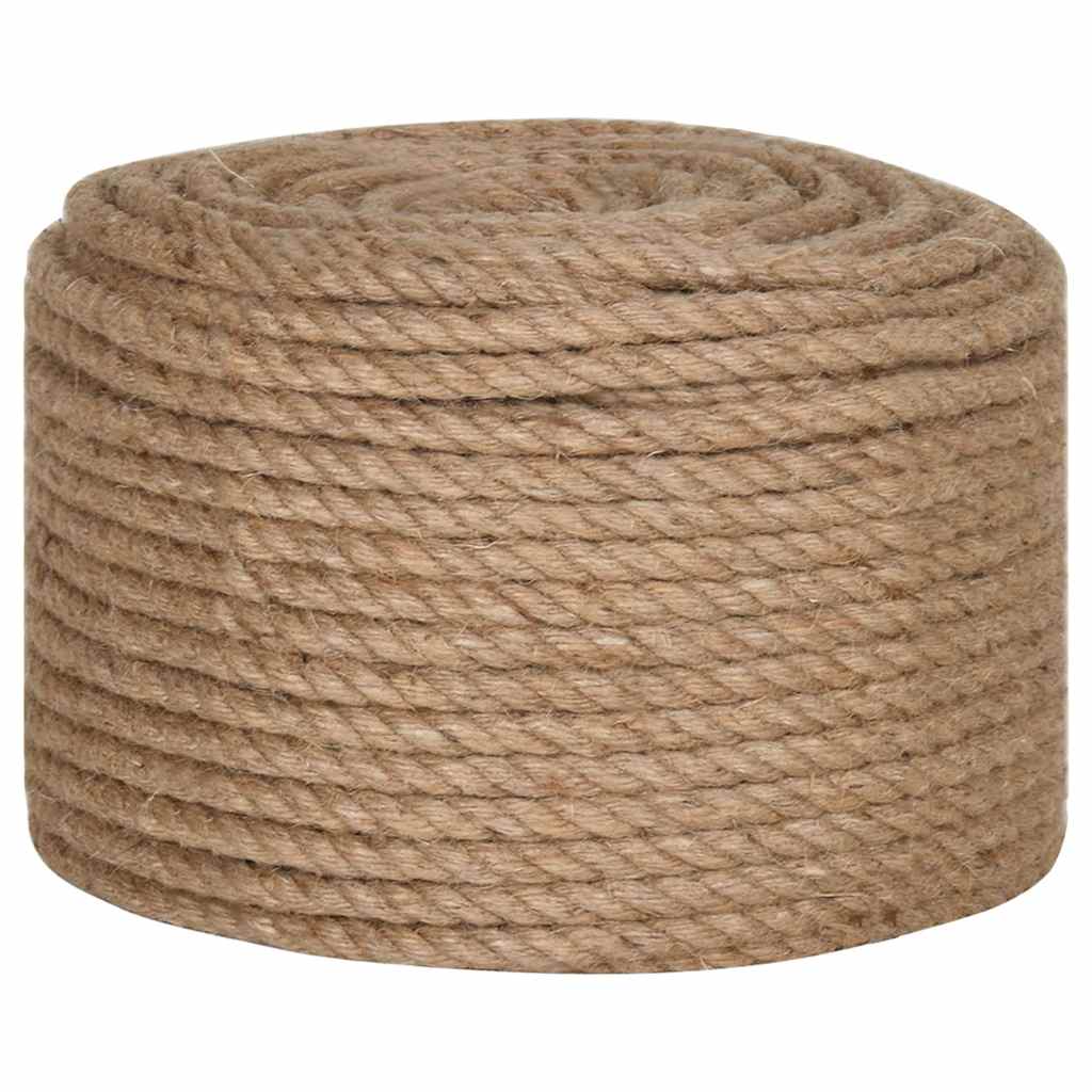 Rope 100percent Jute 10 Mm 100 M