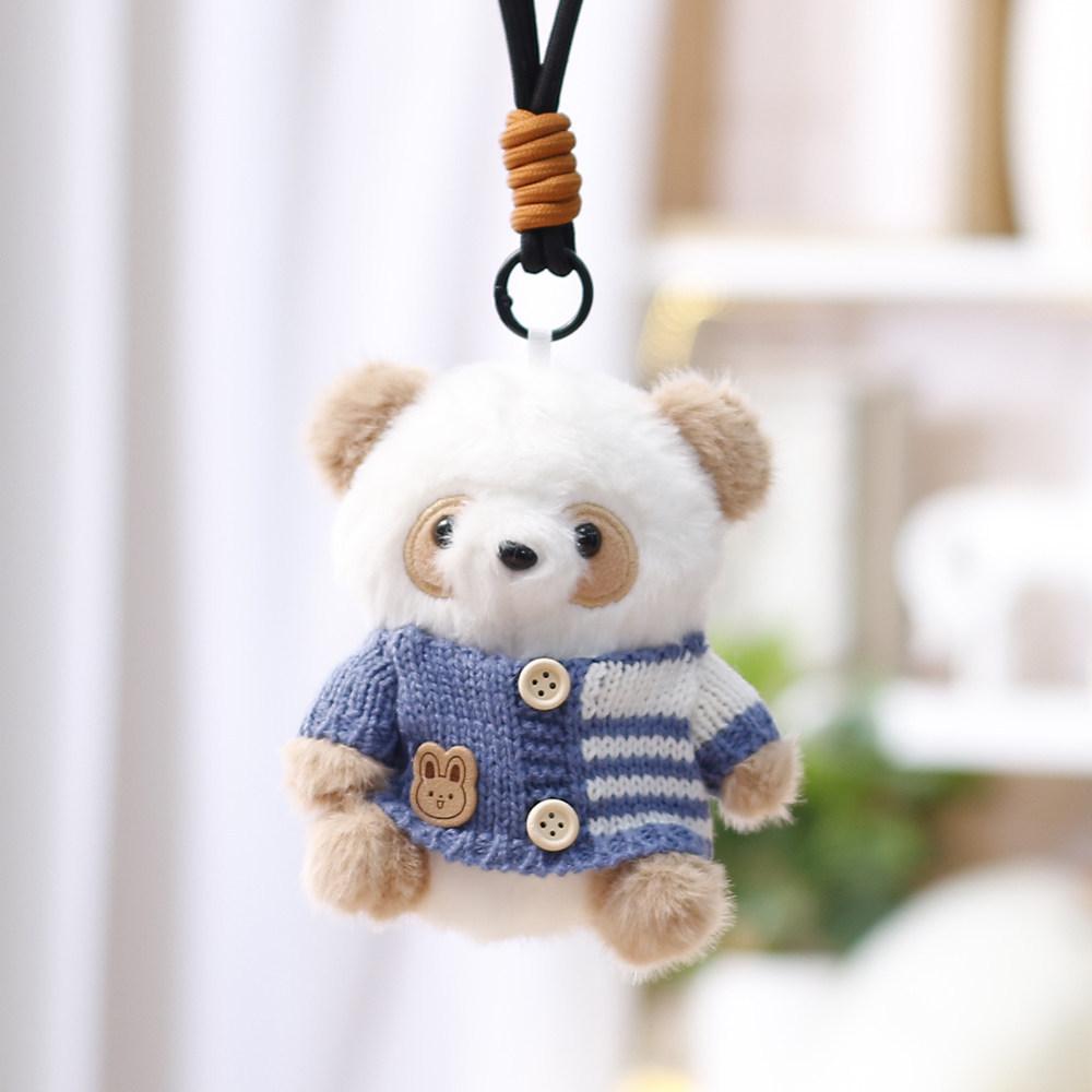 Cute Panda Plush Doll With Polyester Filling For Children And Teens