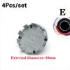 4pcs 68mm 10 Pin Auto Car Wheel Center Hub Caps Rim Caps Covers Logo Badge For X1 X3 X5 X6 E46 E30 E39 E34 E60 E36 E38 M3 M5