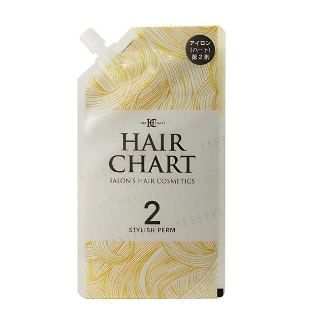 

Kracie - HAIR CHART Stylish Perm 2 400ml