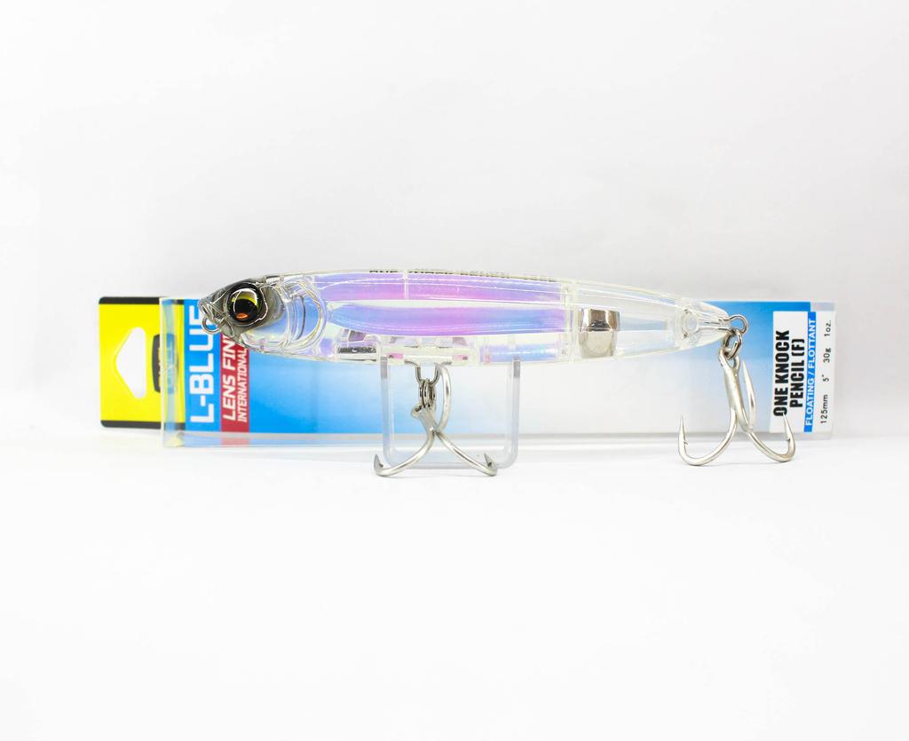 Yo Zuri Duel L Blue One Knock Pencil 125F Floating Lure F1227-TM (0803)