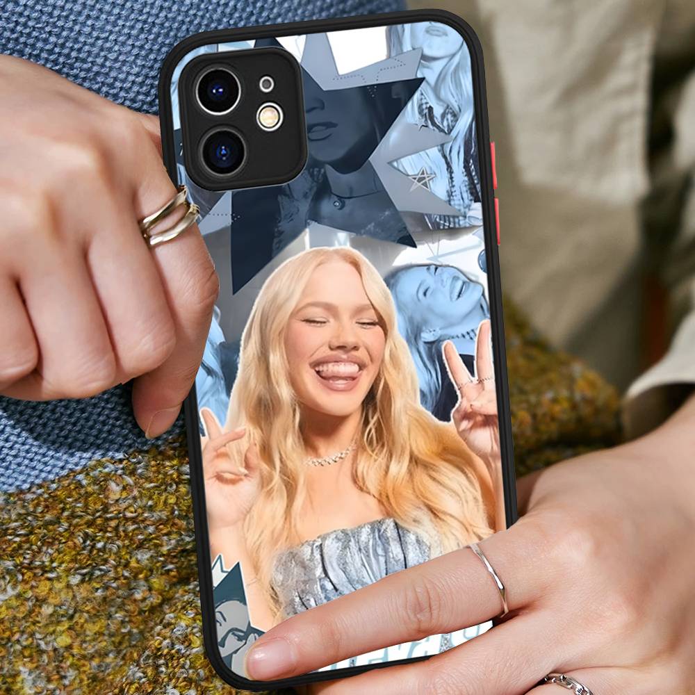 F-Freya S-Skye Singer Phone Case For IPhone 16 15 14 11 12 13 Pro Max Plus 12 XS Max Back Cover Matte Case