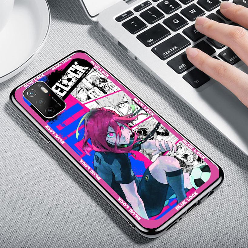Anime Blue Lock Phone Case For Xiaomi Poco F7 Ultra X7 X6 Pro X5 Redmi 15 15C 13 13C 12 12C 10 10A 10C 9 9A 9C 9T Shell Poco X7