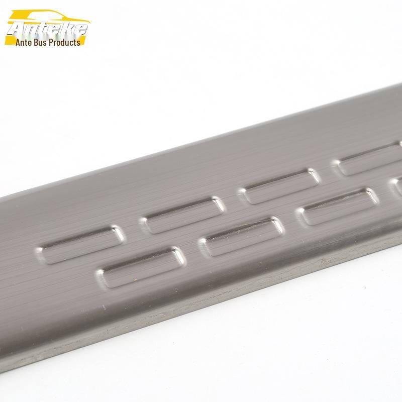 Corolla Stainless Steel Sill Plate Anti-Scratch Scuff Modification