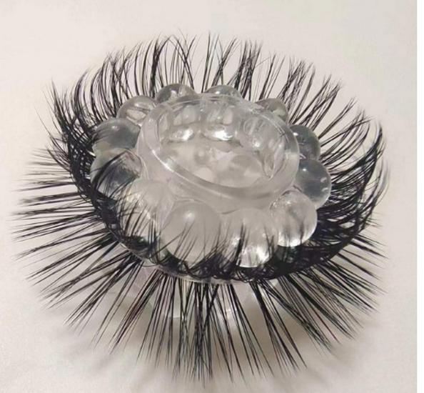 Silicone Sheep Eye Ponytail Cock Ring Hair Tie