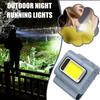 LED Safety Lights Run Light Outdoor Backpack Camping Silicone Clip Mode Walking Lamp for Night Portable Magnetic Emergency Light 5