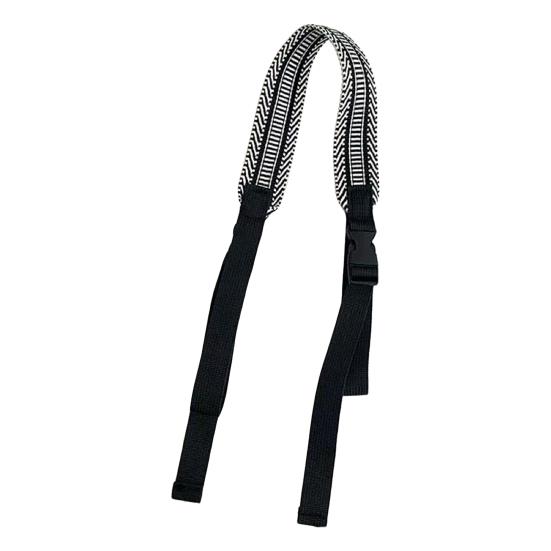 Plånbokssnöre Ersättning Axelrem Broderad Nylon Axelrem Justerbar Handväskrem Ersättning för Män Kvinnor Axelväska