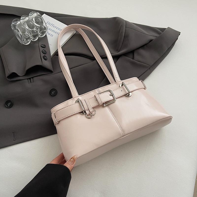 Retro Portable Commuter Bag Women's Spring Summer 2025 New Trendy Fashion Korean Underarm Bag Versatile Large Capacity Bag