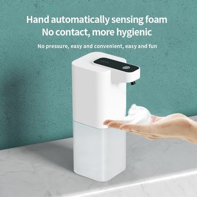 Automatický indukční dávkovač mýdla Mycí pěna Telefon Chytré mytí rukou Dávkovač mýdla Alkoholový sprej Mytí