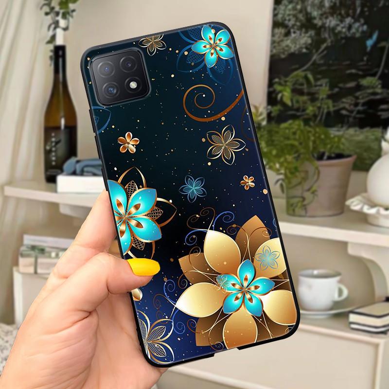 For Oppo A73 5G Case Soft TPU Silicone Back Cover Phone Case for Oppo A73 CPH2161 Case for OPPOA73 A 73 5G Coque Fundas Protect