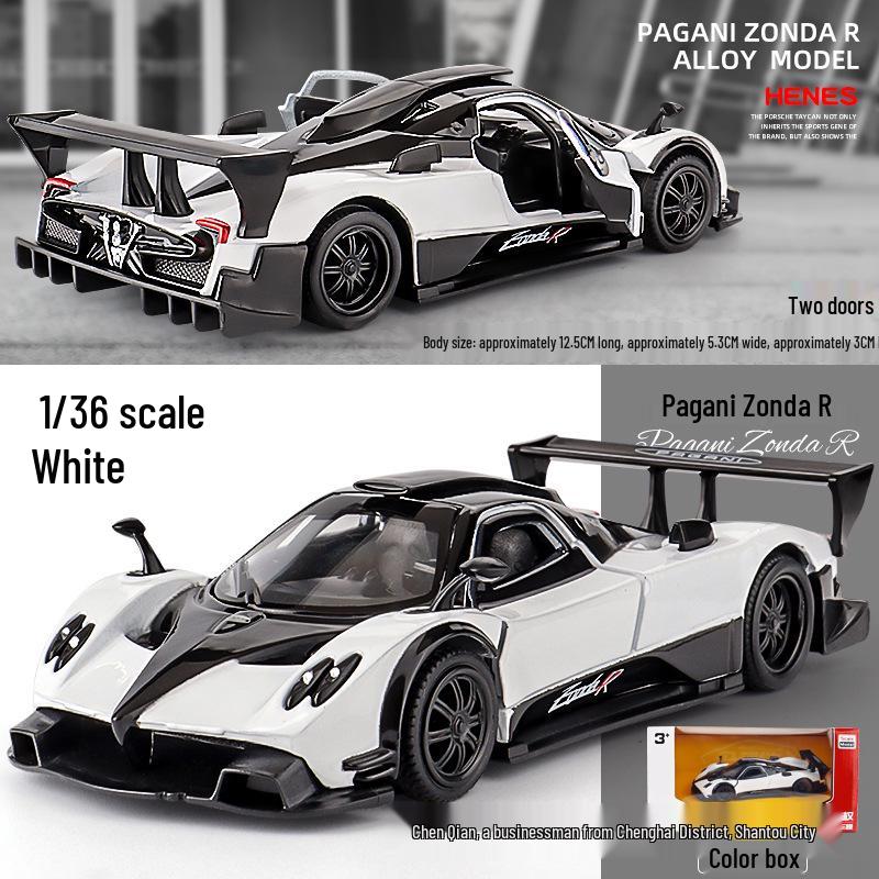 1:36 Porsche 911, 918, Cayenne, and Panamera Alloy Model Toy Car for Kids