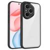 For Honor 400 Honor400 Lite Transparent Silicone Case For Honor 400 Pro 5G PC Back TPU Bumper Shockproof Clear Phone Cases Cover