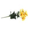 Fake Flower Artificial Sunflower Room Yellow 7 Heads Bouquet Christmas Garden Wedding Party Decor Outdoor Plant