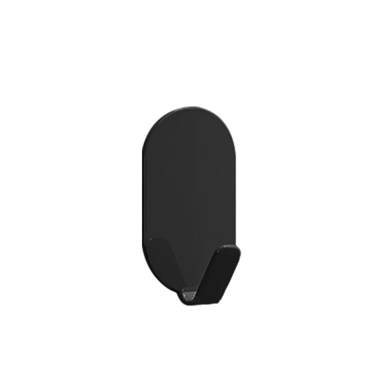 Hole-free Hook, Invisible Adhesive Hook for Hats, Oval Hook for Wall Mounting In Kitchen and Bathroom