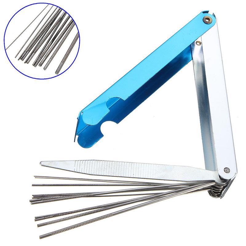 Buy Peigu 14 in 1 Welding Tip Cleaner Cutting Nozzle Needles Kit Stainless Steel Reamers at
