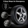85pcs Universal Tire Repair Plug Kit, Quick Tire Repair Kit, Suitable for Cars, Motorcycles, SUVs, Trucks, Caravans, Bicycles, ATVs, Tire Repair Tools