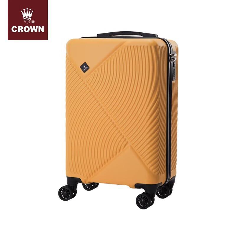 Crown C-F2001H 20-inch Hardside Luggage 20 inches