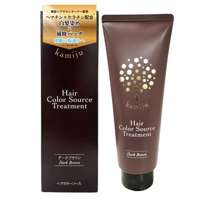 Camille Haarfärbequelle Haarfärbemittel Hämatin und Keratin Salon für graue Farbe Schäden und 200 g Behandlung, Hochkonzentrierte Formel, Inhaber-beaufsichtigt,