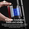 ROCKBROS Intelligentes Start-Stopp Fahrrad-Rücklicht Magnetisches Rücklicht 7 Modi LED Fahrrad-Nachtfahr Ausrüstung Intelligenter Bremsensor