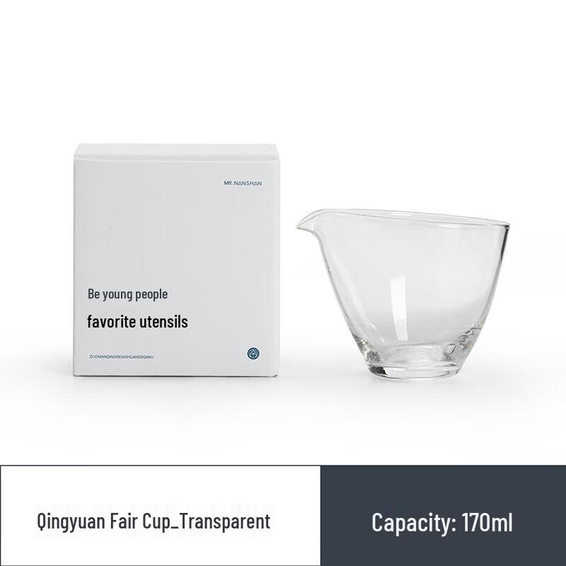 

Стеклянная чаша справедливости для чая Гунфу