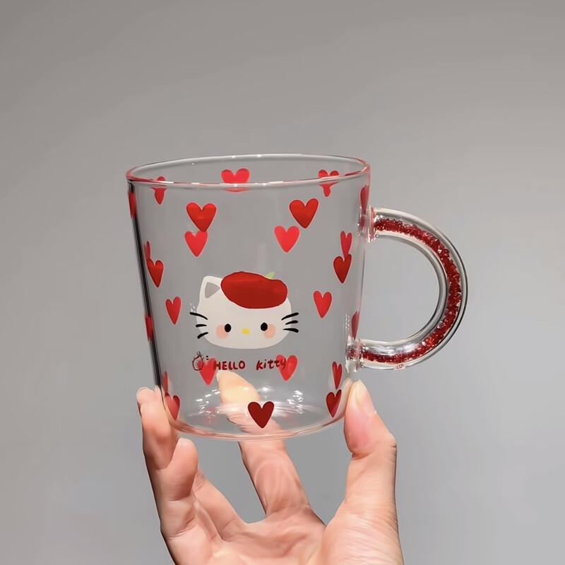 

Ins Style Macaron Thickened Glass Mug