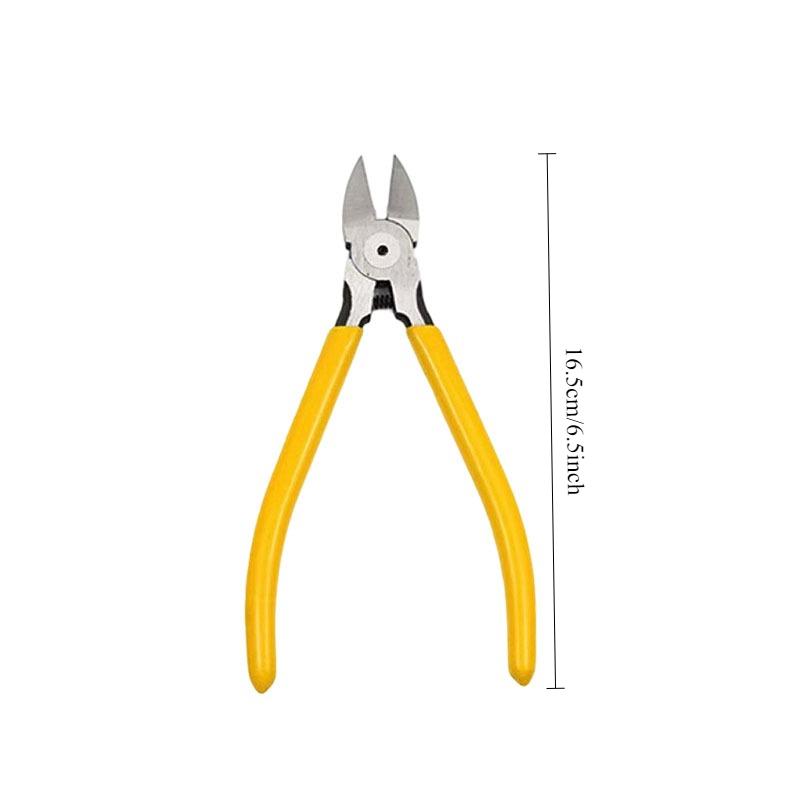 1pcs Multi-functional Nozzle Pliers Labor-saving Cutter Needle-nose Pliers Hand Plier Industrial Cutting Pliers Maintenance Tool