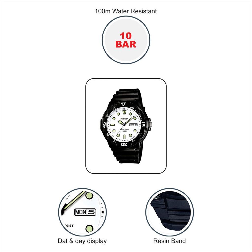 Casio Standard Watch MRW-200H-7E (Imported)