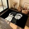 Classic Anme N-naruto-cool Carpet Bathroom Anti-slip Mat Door Mat Home Decoration Mat Entrance Door Mat Scratch-resistant Door