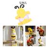 Small Animals Apparel Bird Costume Bee Shaped Cute Flying Suit Reusable Bird