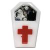 Coffin Resin Mold Crystal Epoxy Silicone Mold Jewelry Ornament Coffin Shape Crafts Making Supplies  Handmade
